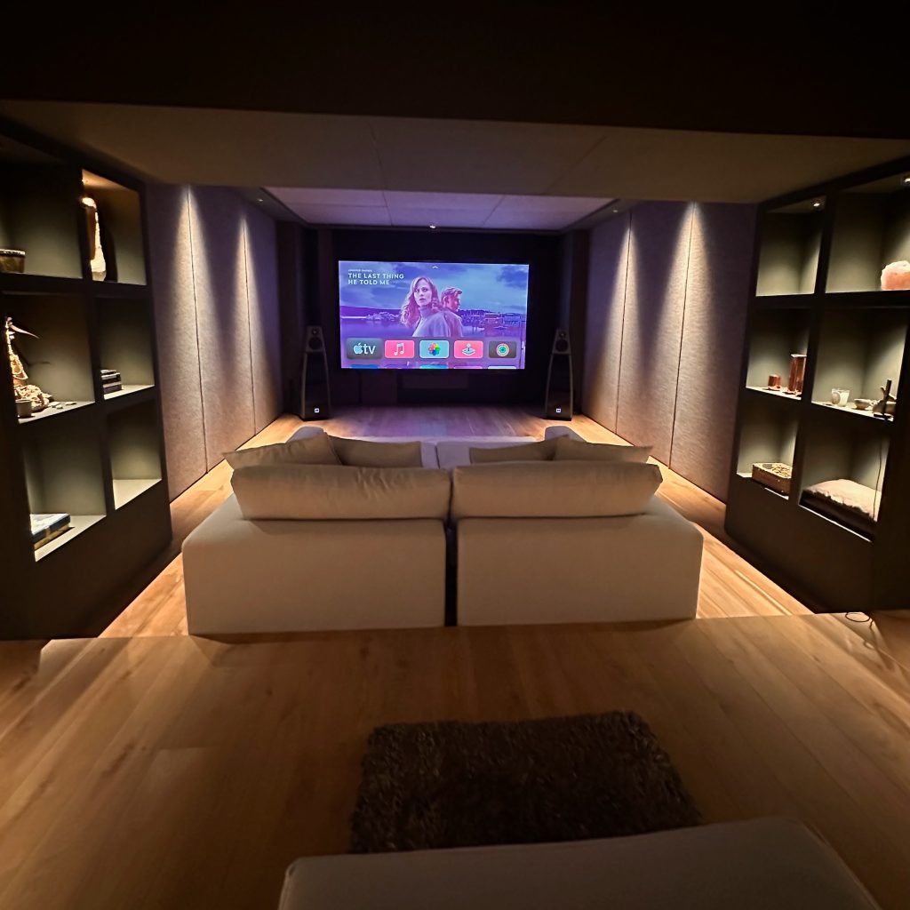 Home Cinema in Ibiza