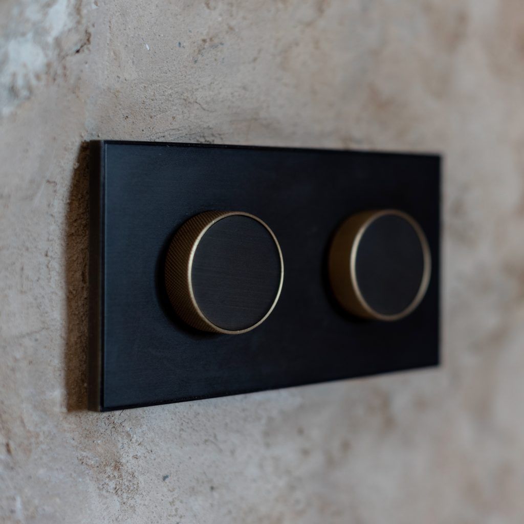 Ibiza villa lounge with discreet smart home technology